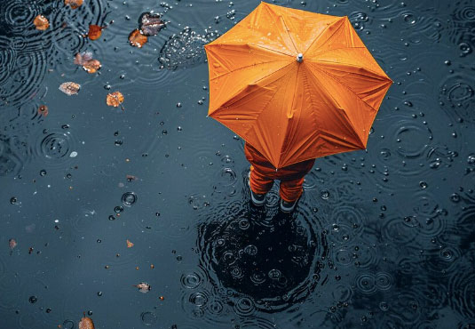 lluvias de otono en benidorm