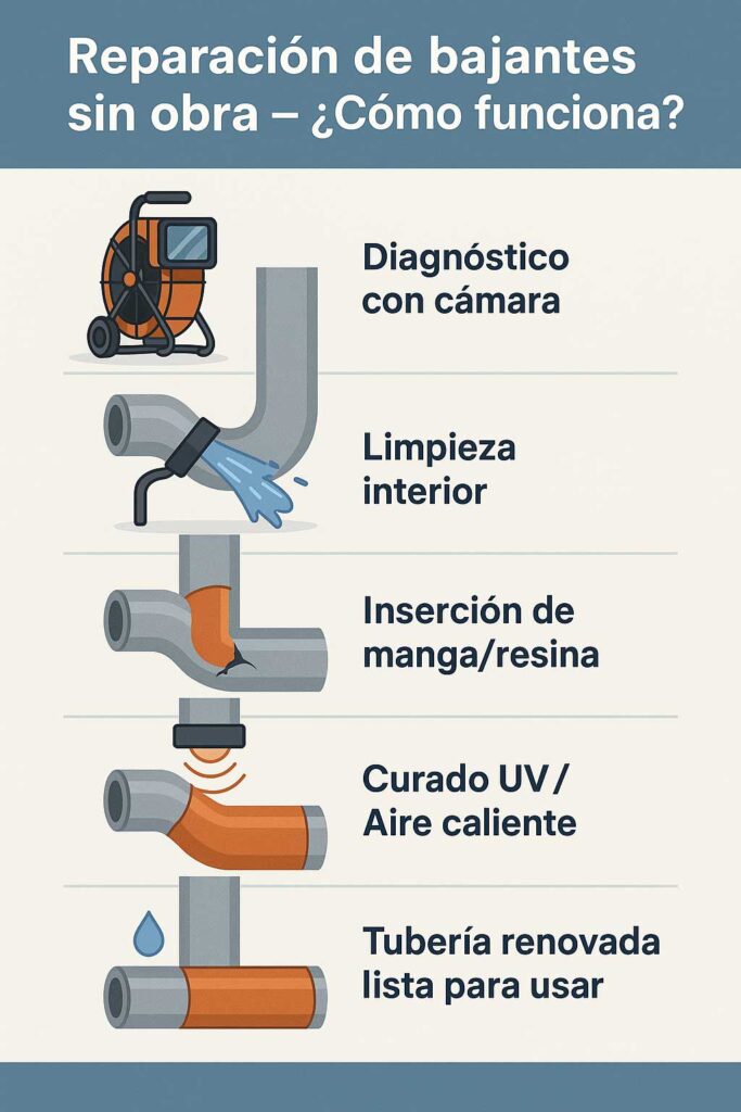 Reparación de bajantes sin obra en Benidorm: solución rápida para comunidades y negocios 2 reparación de bajantes sin obra en Benidorm