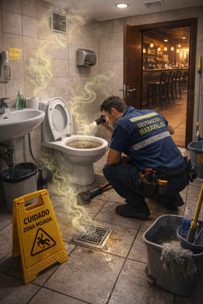 Qué hacer si huele fatal el baño antes de abrir tu local 1 huela fatal el baño del local