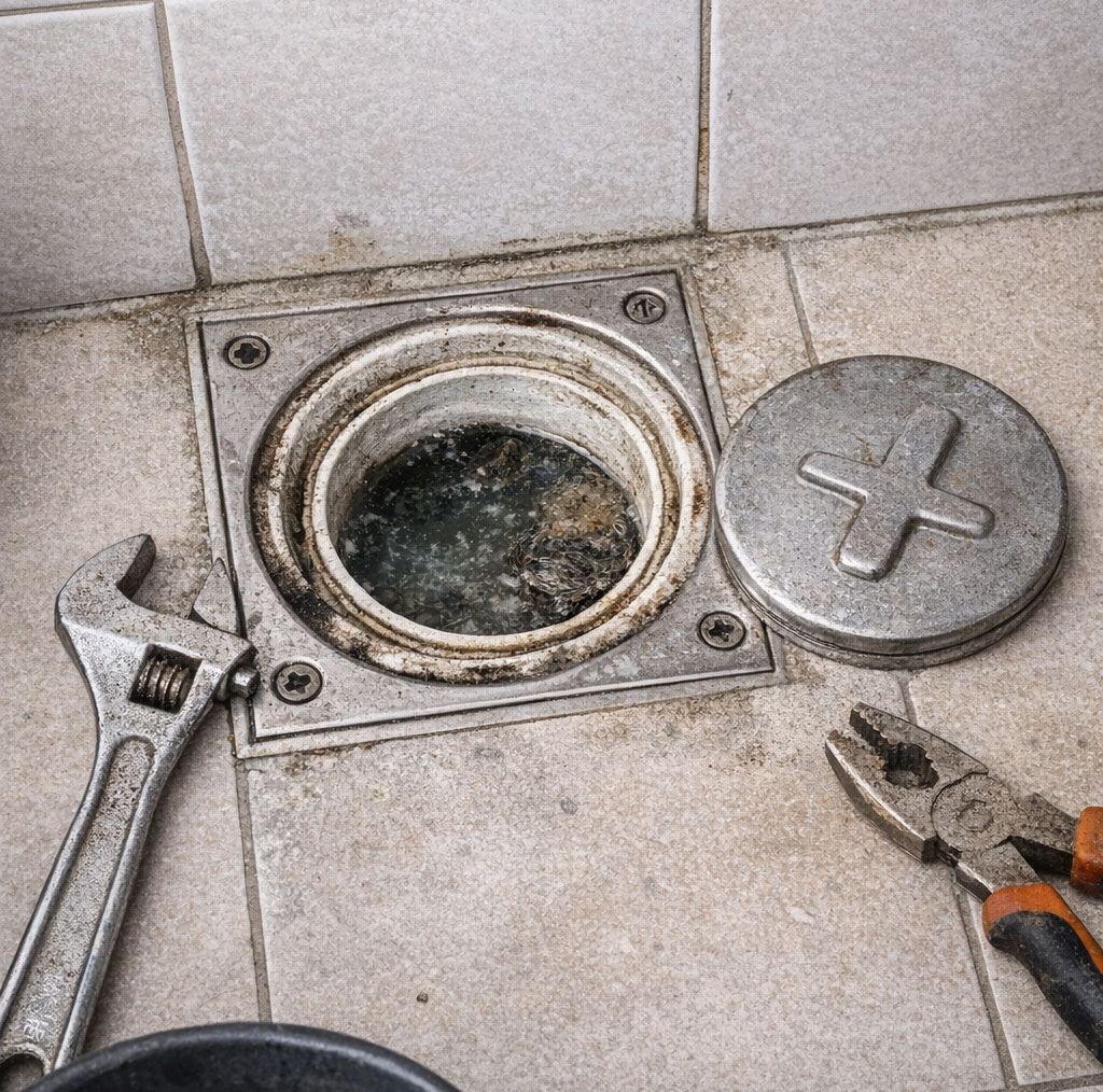 Tapa del sifón del baño: para qué sirve y cuándo abrirla 1 tapa del sifón del baño