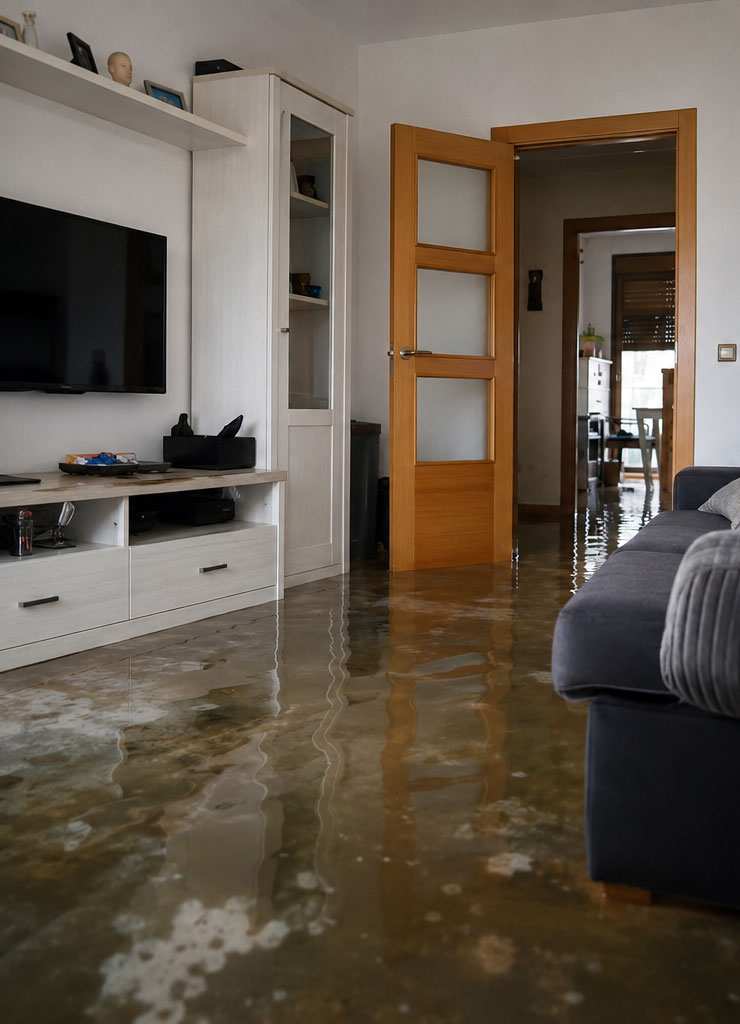 Inundación en casa: qué hacer para actuar rápido y evitar daños mayores 1 undación-en-casa-que-hacer