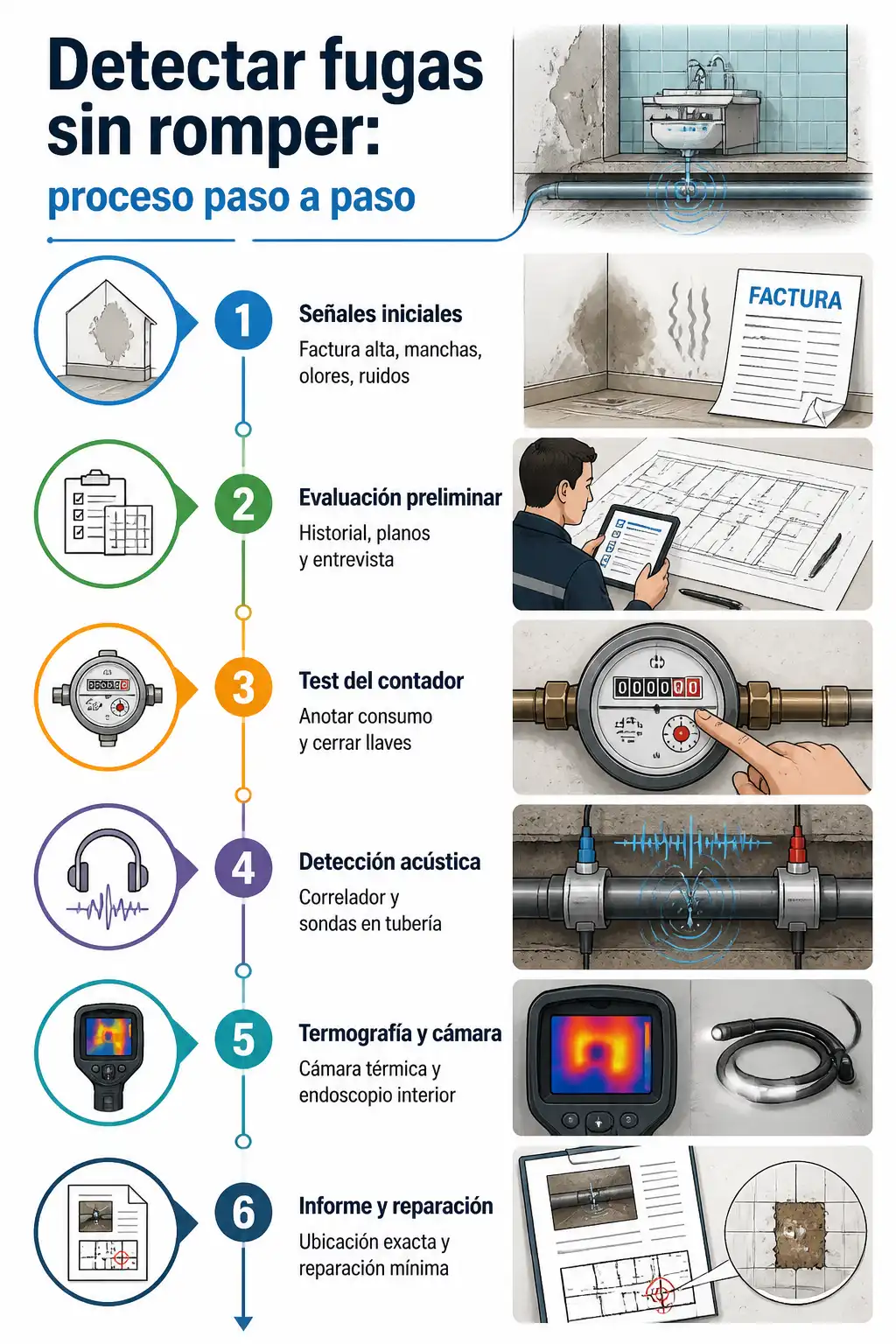 detector de fugas de agua sin romper
